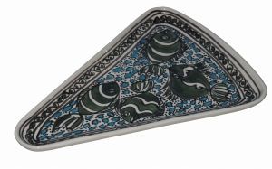 Talerz Pizza 32cm Mix 22