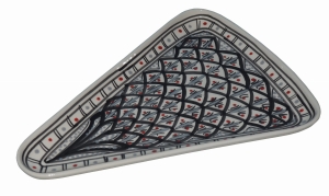 Talerz Pizza 32cm Szary 2