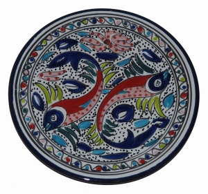 Talerz płaski 23cm Poisson