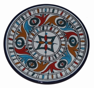 Talerz płaski 23cm Chartum