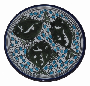 Talerz płaski 23cm MIX 017