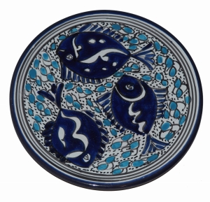 Talerz płaski 23cm MIX 018