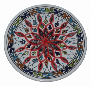 Talerz płaski 23cm MIX 019