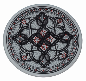 Talerz płaski 23cm Szary 3