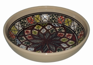 Talerz 20cm głęboki mix 013