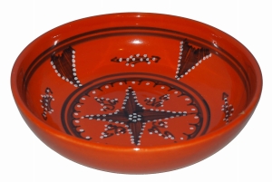 Talerz 20cm głęboki mix 014