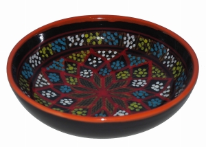 Talerz 20cm głęboki mix 016