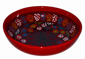 Talerz 20cm głęboki mix 018