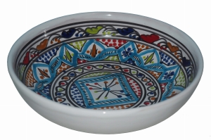 Talerz 20cm głęboki Tiznit