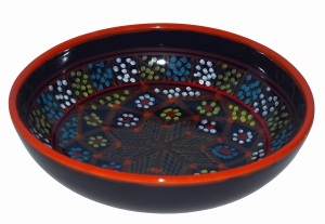 Talerz 20cm głęboki mix 019