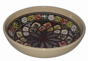 Talerz 20cm głęboki mix 020