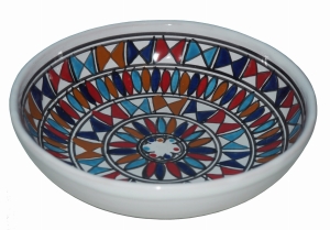 Talerz 20cm głęboki mix 021