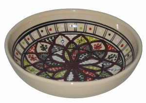 Talerz 20cm głęboki mix 022