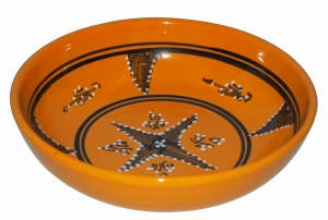 Talerz 20cm głęboki mix 024