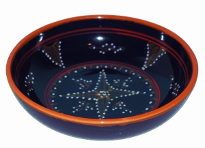 Talerz 20cm głęboki mix 026