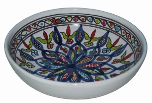 Talerz 20cm głęboki mix 028