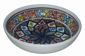 Talerz 20cm głęboki mix 029