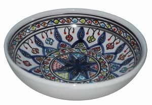 Talerz 20cm głęboki mix 032