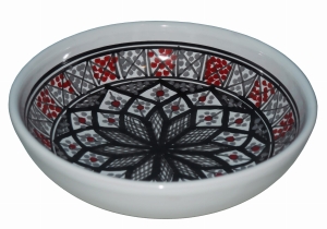 Talerz 20cm głęboki Szary 5