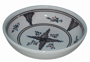 Talerz 20cm głęboki mix 033