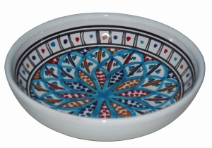 Talerz 20cm głęboki mix 034