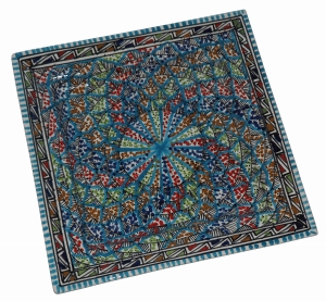 Talerz kwadrat 30cm Mix 10