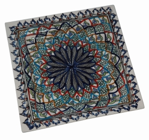 Talerz kwadrat 30cm Mix 11