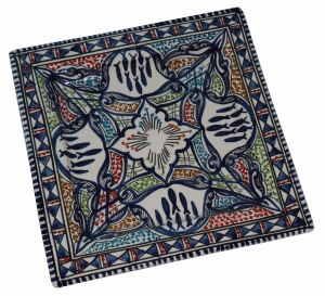 Talerz kwadrat 30cm Mix 13