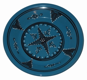 Talerz deserowy 21cm Mix 020