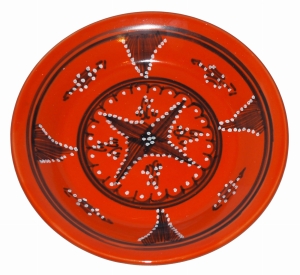 Talerz deserowy 21cm Mix 029