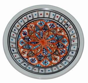 Talerz deserowy 21cm Mix 030