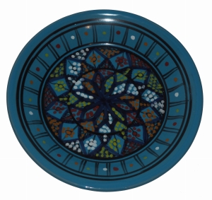 Talerz deserowy 21cm Mix 031