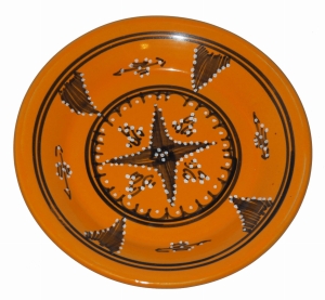 Talerz deserowy 21cm Mix 043