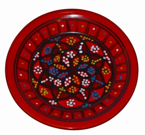 Talerz deserowy 21cm Mix 046