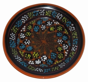 Talerz deserowy 21cm Mix 050