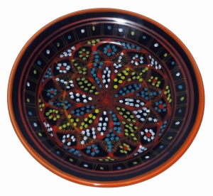 Talerz deserowy 21cm Mix 068