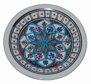 Talerz deserowy 21cm Mix 069