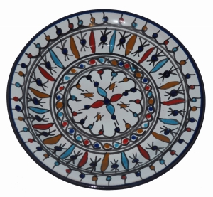 Talerz deserowy 21cm Mix 071