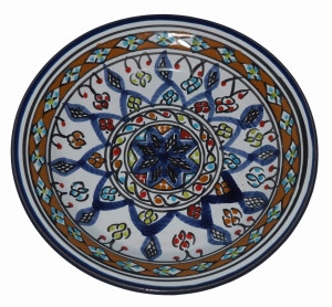 Talerz deserowy 21cm Mix 079