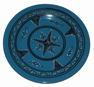 Talerz deserowo-obiadowy 24cm Mix 022