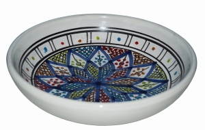 Talerz 20cm głęboki mix 048