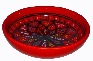 Talerz 20cm głęboki mix 049