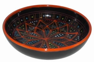 Talerz 20cm głęboki mix 056