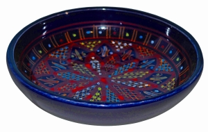 Talerz 20cm głęboki mix 057