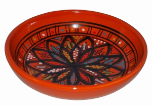 Talerz 20cm głęboki mix 058