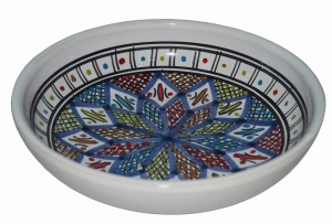 Talerz 20cm głęboki mix 059