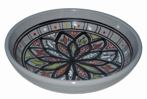 Talerz 20cm głęboki mix 061