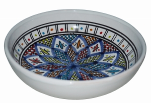 Talerz 20cm głęboki mix 063