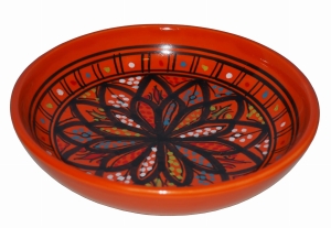 Talerz 20cm głęboki mix 070