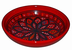 Talerz 20cm głęboki mix 071